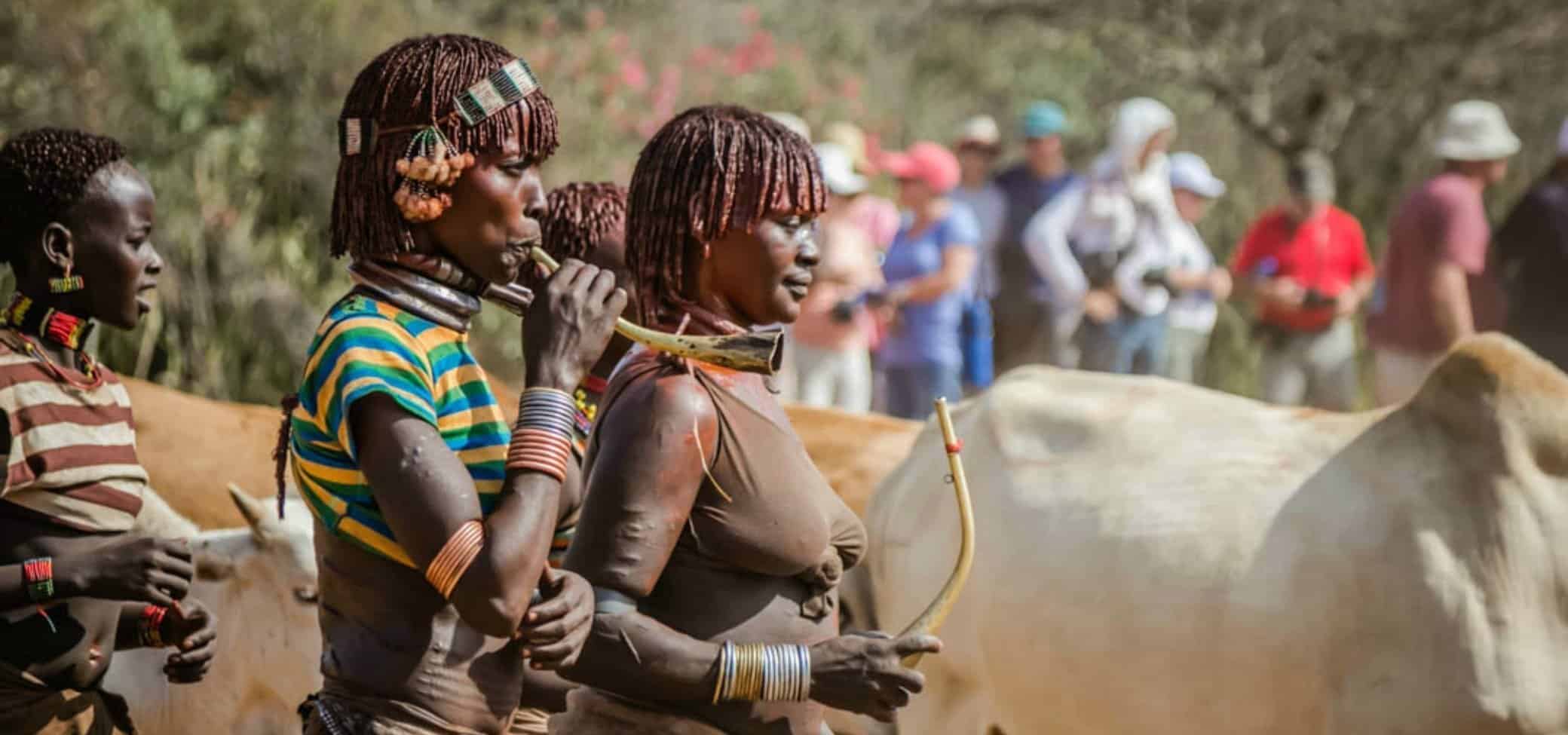 Hamer Tribe Ethiopia