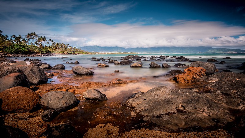 Hulopoe Bay Lanai
