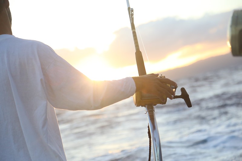 Ocean fishing Adventure Maui