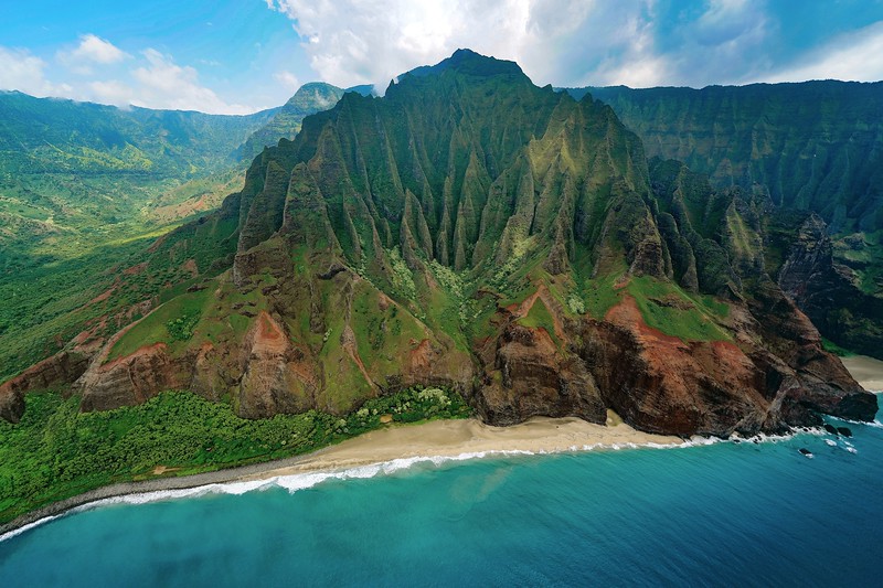 Molokai Coastline