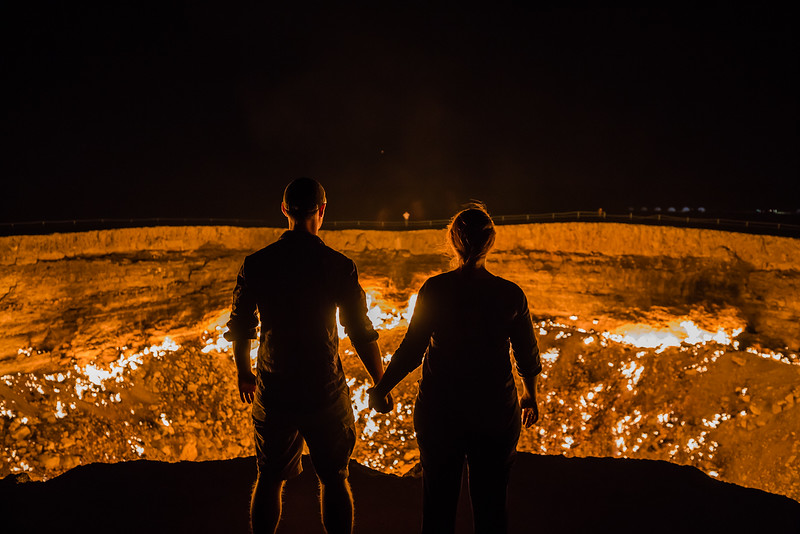 Darvaza Gas Crater - Turkmenistan Travel