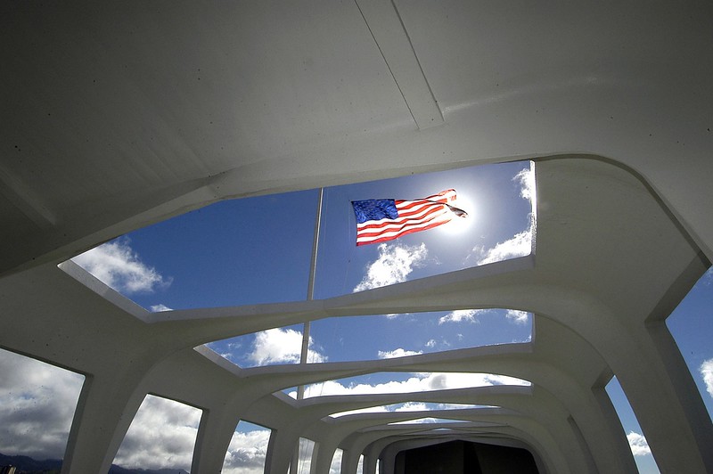 Pearl Harbor Hawaii a day trip from Maui