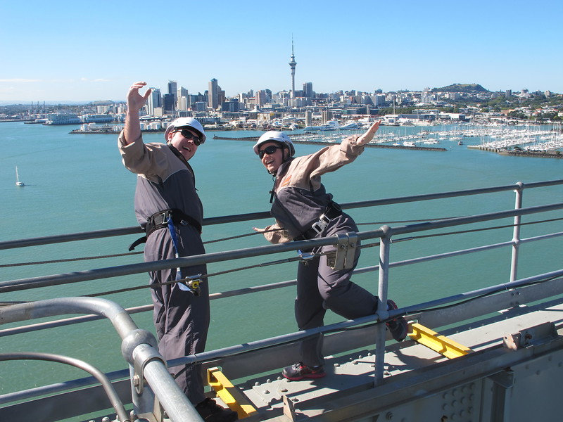 things to do in New Zealand - Auckland Bridge Climb