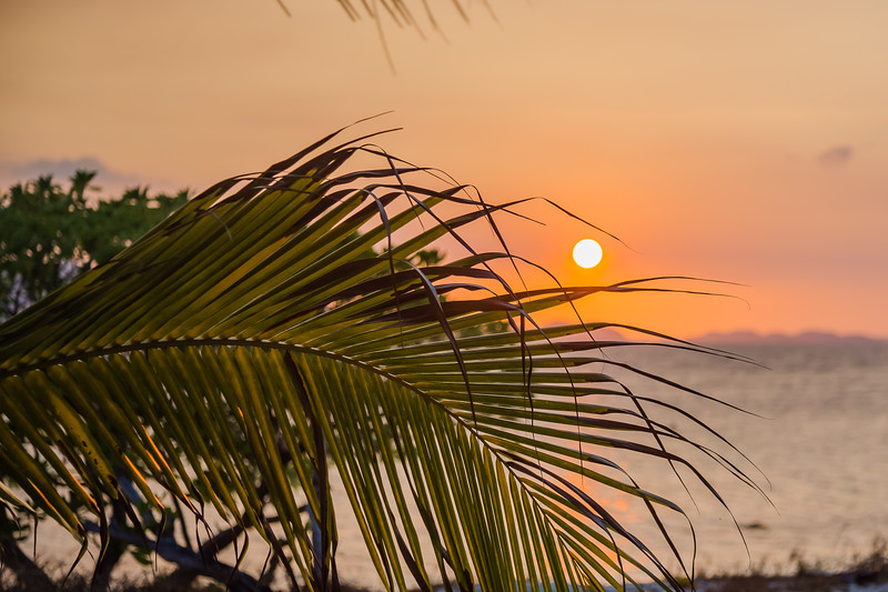 Sunset in the Philippines