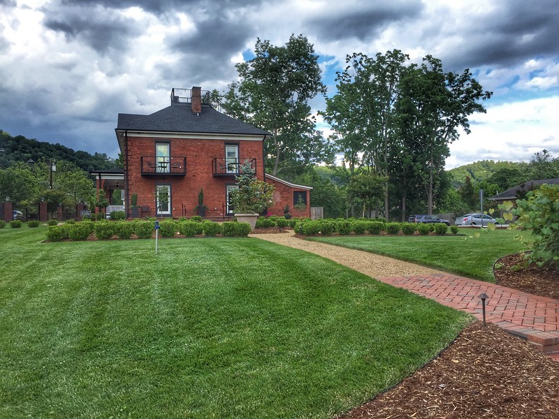 Bunn House in Asheville