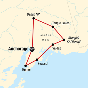 The best Alaska Tour of Photography