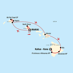 Hawaii Adventure Tour