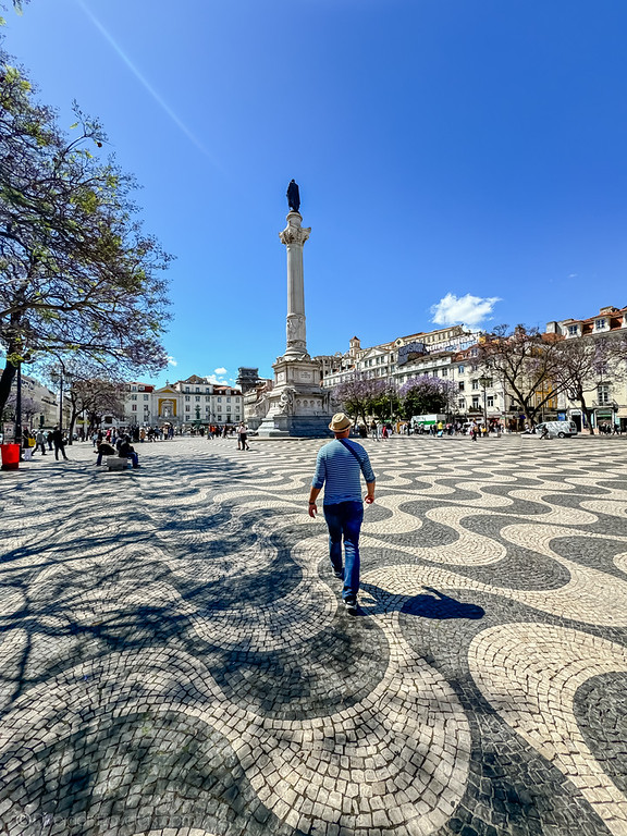 David Stock in Lisbon, Portugal
