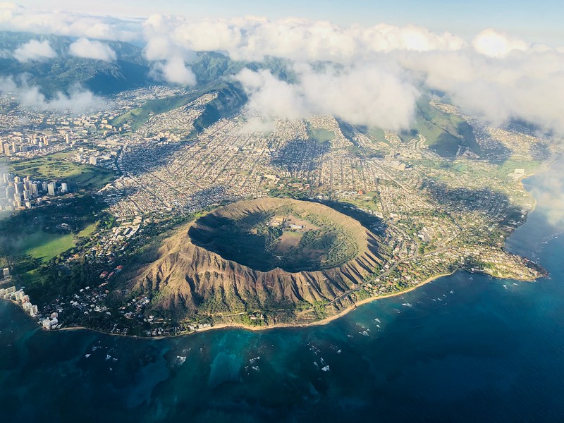 Diamond Head Crater Honolulu