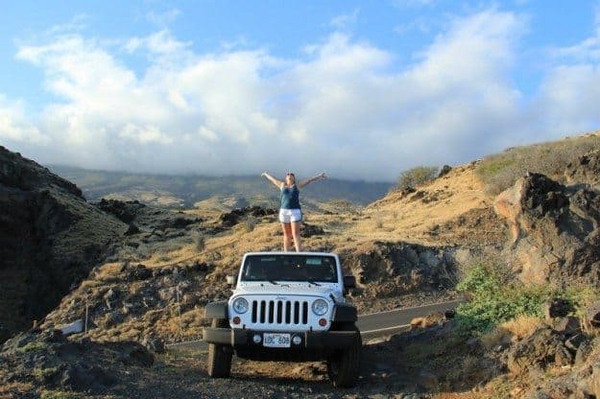 Lina Stock of 8 Wonders of the World 4x4 Adventure Lanai