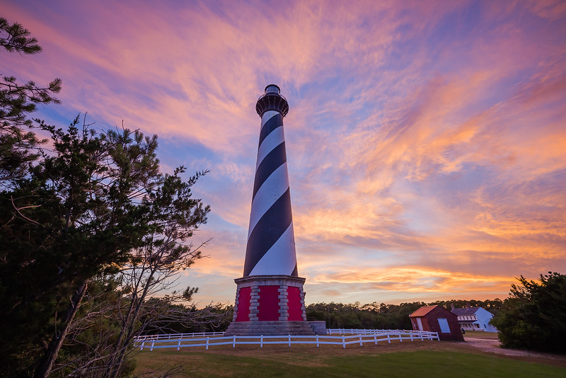 Cape Hatteras Lighthouse - Lina Stock