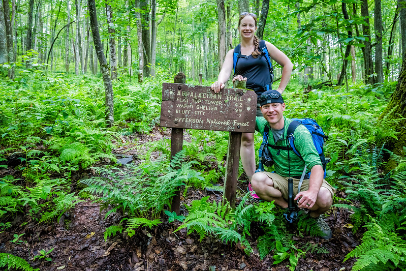 Appalachian Trail - David and Lina Stock (America's Adventure Travel Couple)