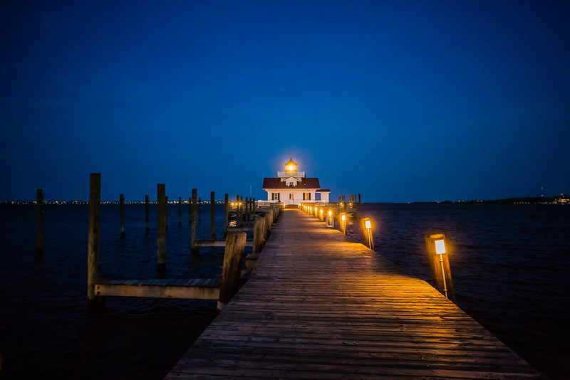 Roanoke Marshes Lighthouse - Manteo, North Carolina