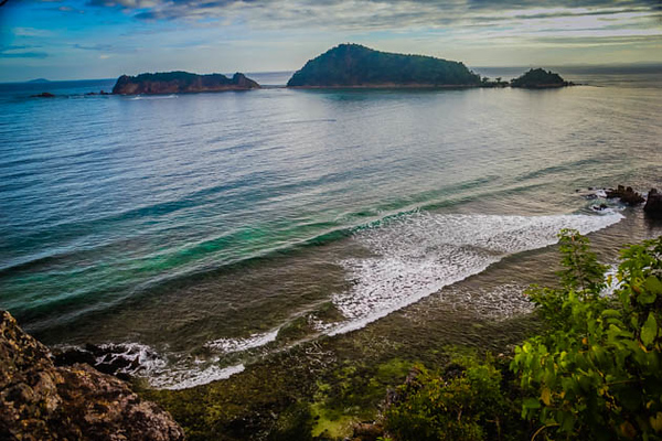 Beach on Busuanga Island Philippines