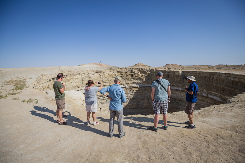 Karakum Desert craters - Turkmenistan