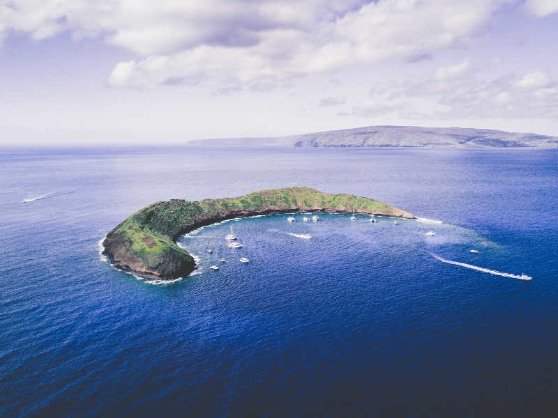 Molokini Crater Maui
