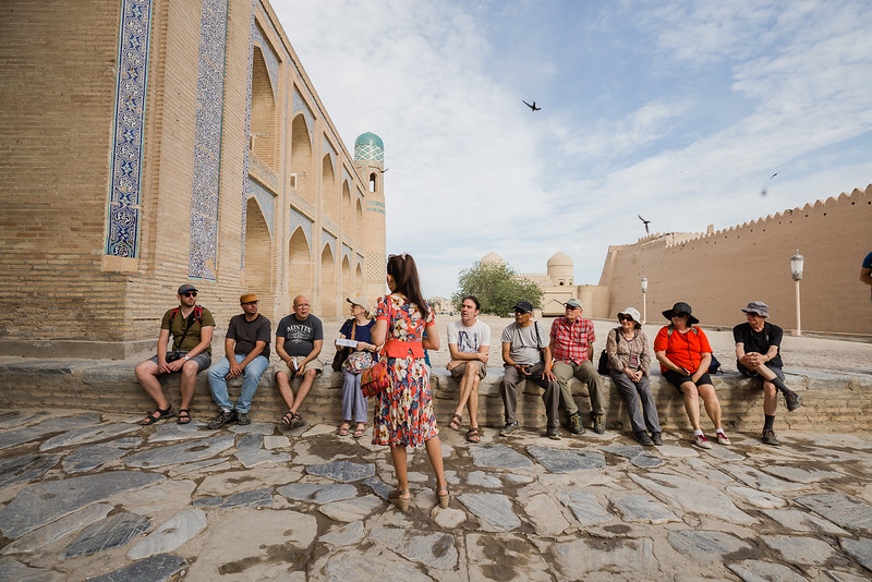 Tour in Uzbekistan