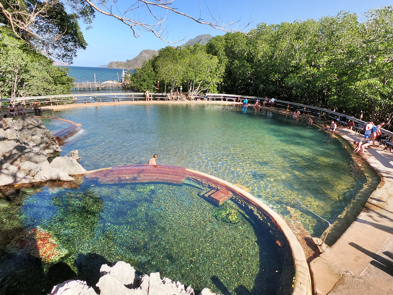 Maquinit Hot Springs - Busuanga Island Philippines