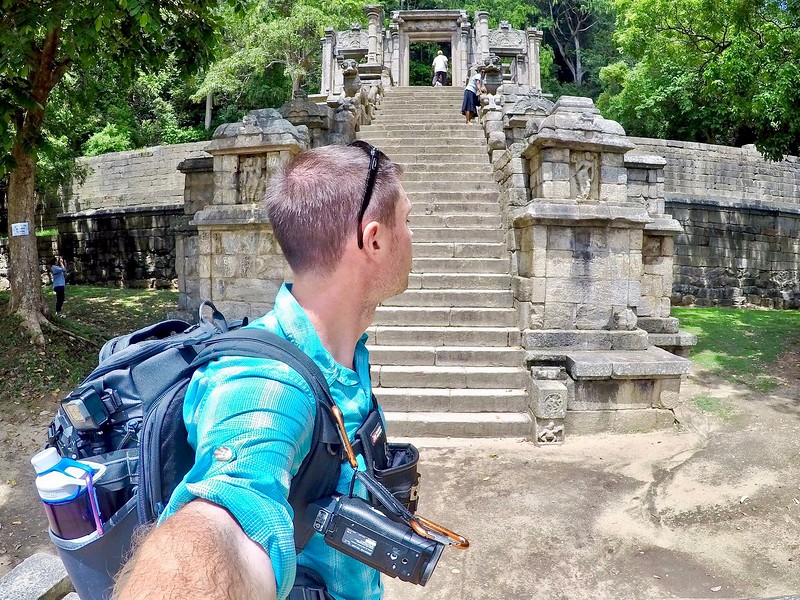 David Stock in Sri Lanka