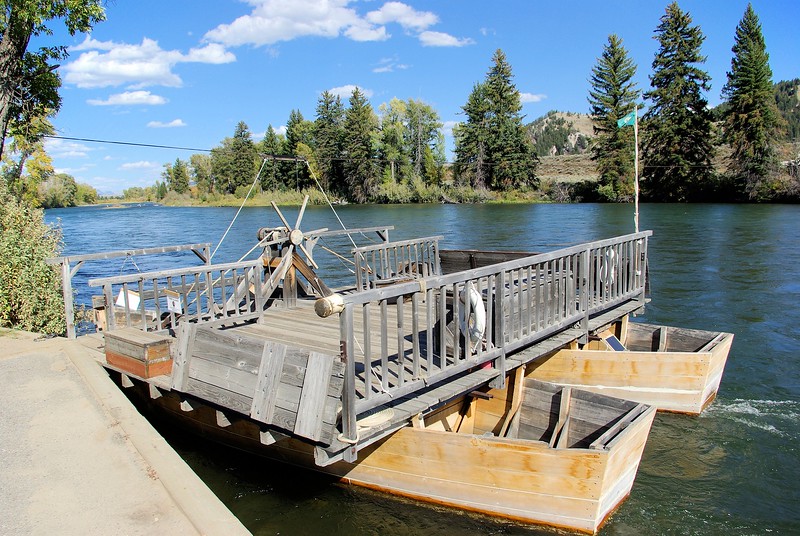 Menors Ferry Grand Teton National Park