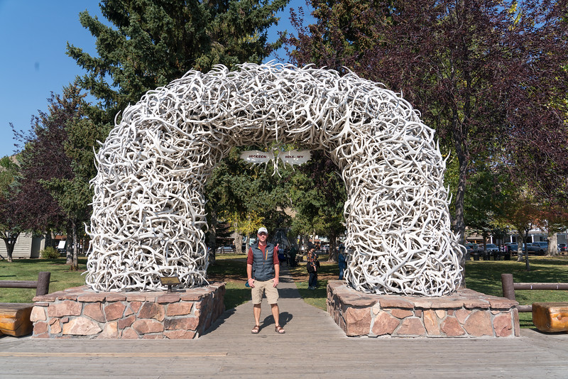 David Stock in Jackson Hole, Wyoming