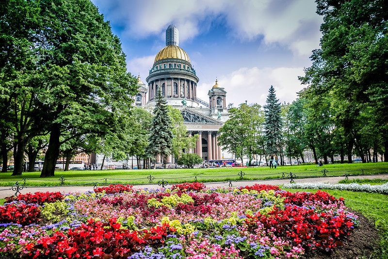 St Petersburg Russia - best places to visit in July