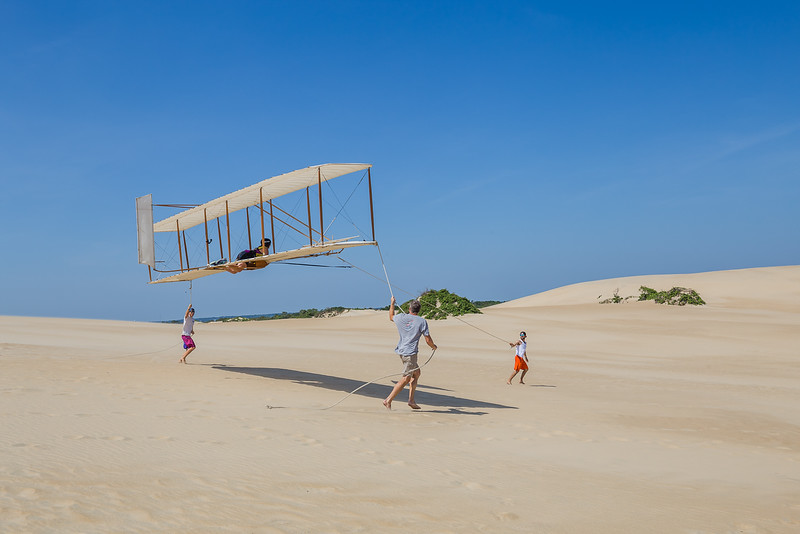 1902 Wright Glider Experience - things to do in Outer Banks