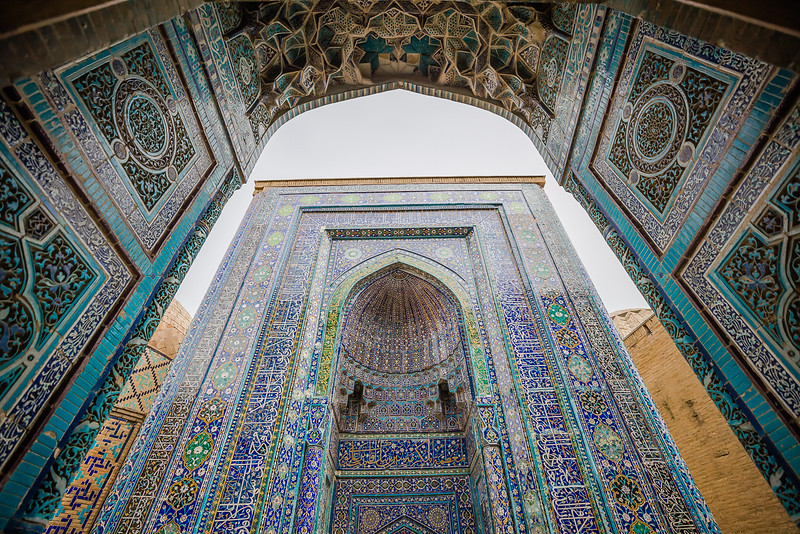 Shah-i-Zinda, Samarkand, Uzbekistan Travel