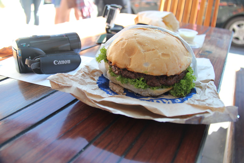 New Zealands best Burgers (Fergburger)