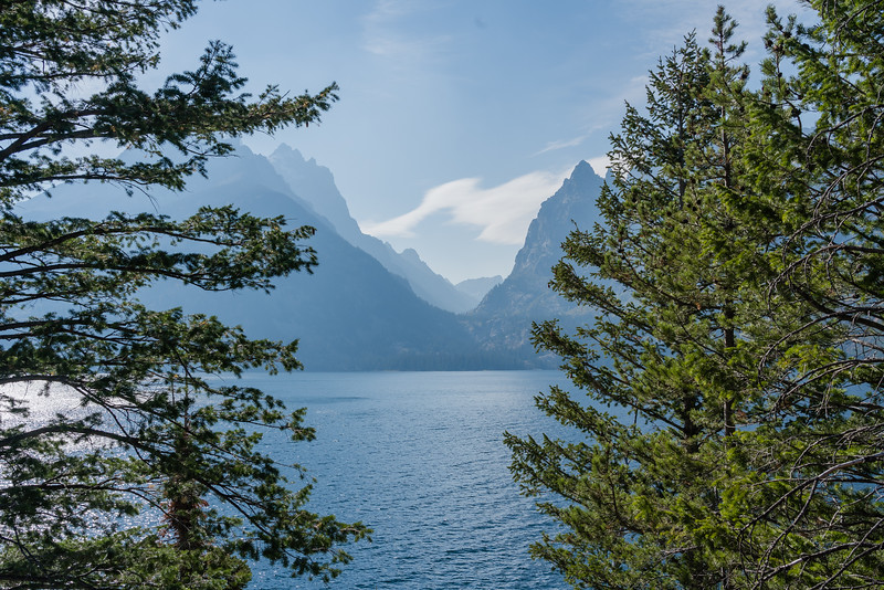 Jenny Lake in Grand Teton National Park