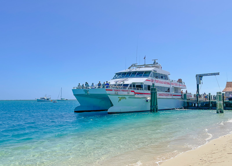Yankee Freedom II Ferry from Key West to Dry Tortugas National Park