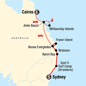 Most of the Coast