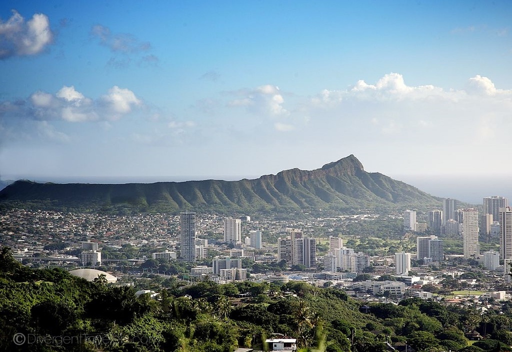 Things to do in Honolulu: Diamond Head Crater, Honolulu, Hawaii