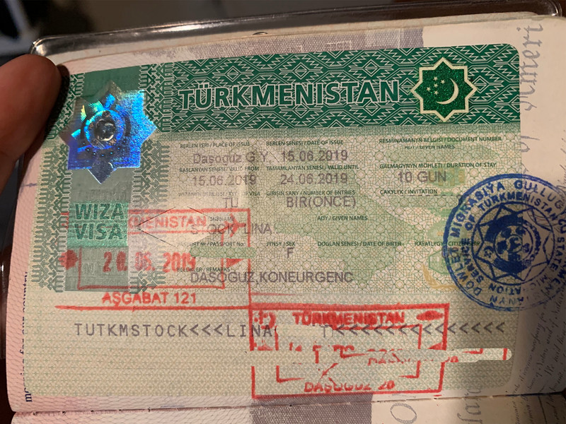 Turkmenistan Visa