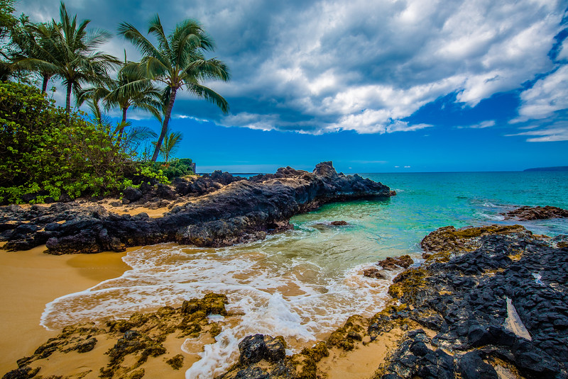 Secret Beach, Maui - One of Maui's Amazing Beaches