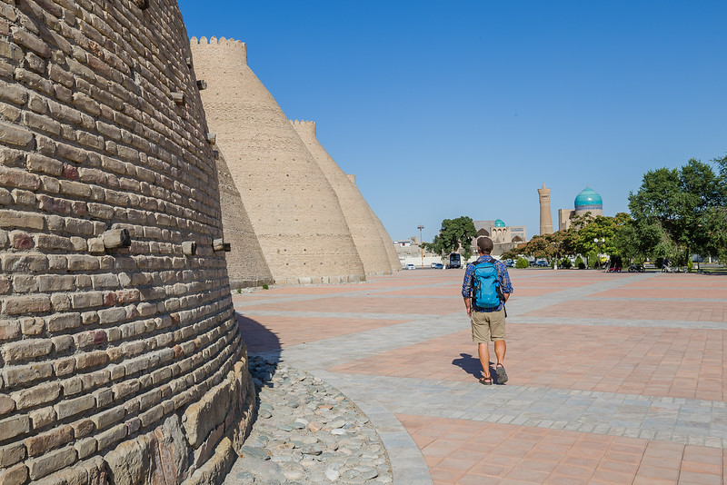 Ark Fortress, Bukhara - Uzbekistan Travel