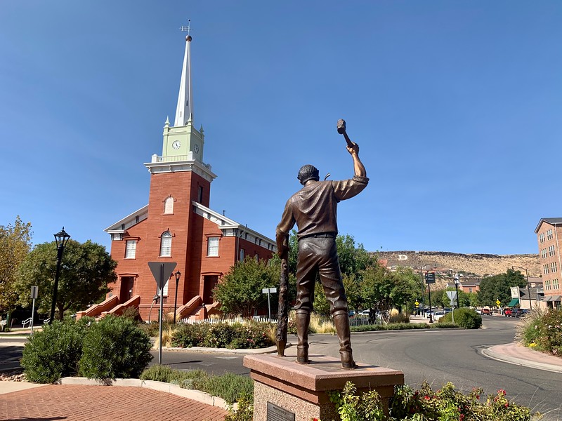 Historic Downtown St George Utah