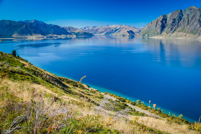 things to do in New Zealand - Lake Hawea