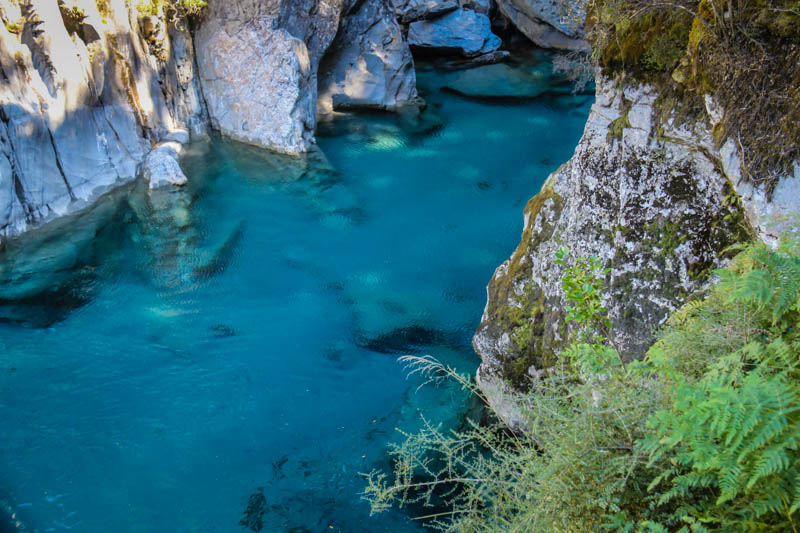 things to do in New Zealand - Blue Pools