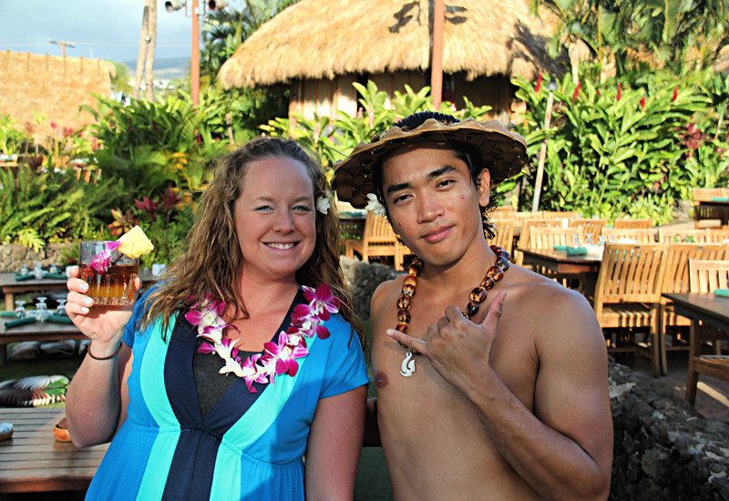 LIna Stock of 8 Wonders of the World Adventure Travel Blog at the Maui Cultural Center Maui USA