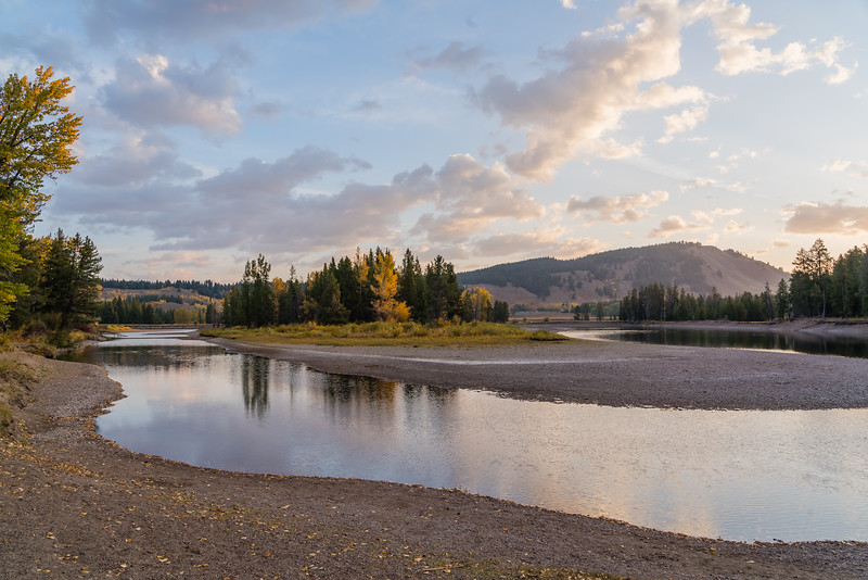 Oxbow Bend in Teton National Park