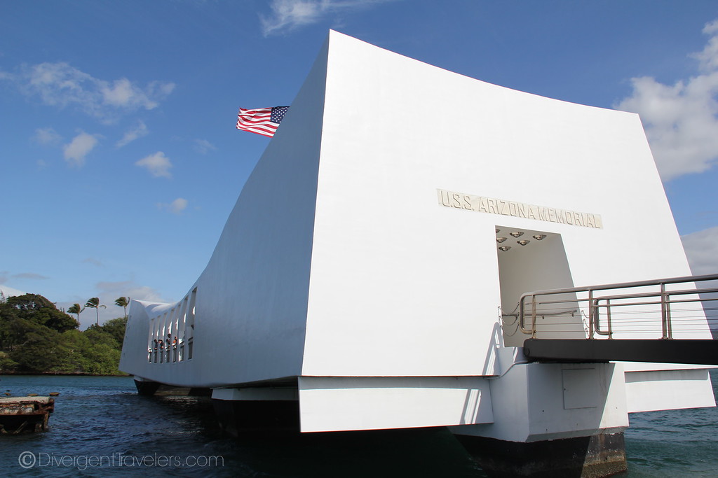 Things to do in Honolulu: USS Arizona Memorial, Peral Harbor, Hawaii