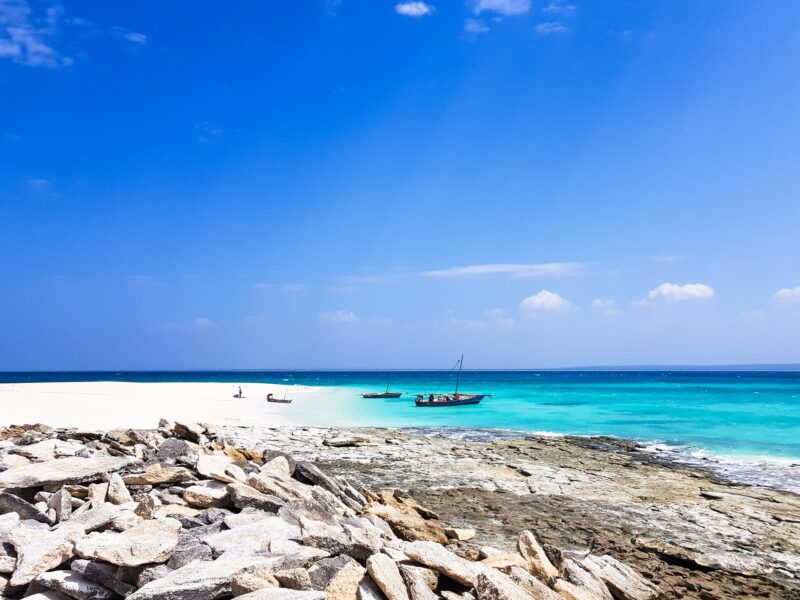 Quirimbas Islands in Mozambique